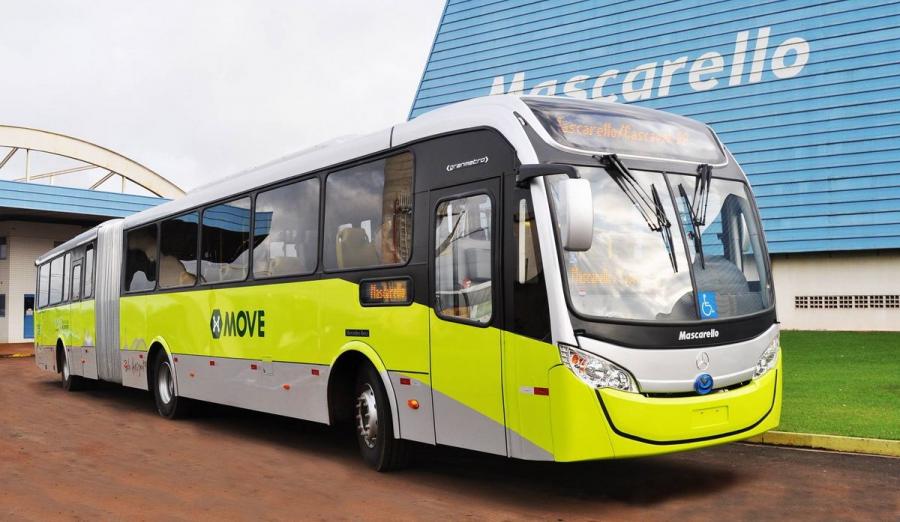  Mascarello Granmetro Articulado Mercedes-Benz 2014 года  (фото 1 из 1)